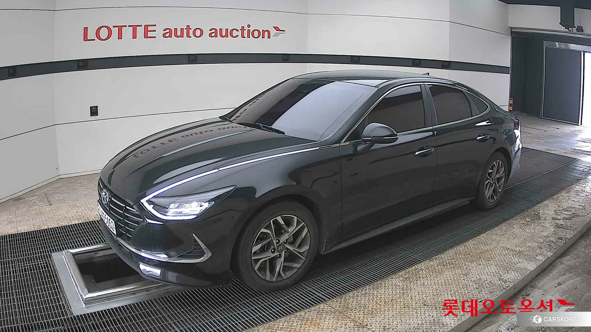 Hyundai Sonata 2021 Midnight Black из Кореи, фото 4