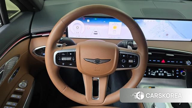 Genesis GV70 2025 Белый из Кореи, фото 4