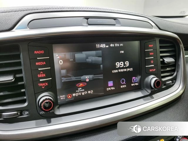Kia The New Sorento 2018 Серый из Кореи, фото 4