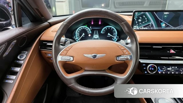 Genesis G80 (RG3) 2021 Черный из Кореи, фото 4