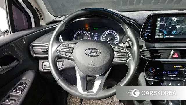 Hyundai Santa Fe TM 2018 Белый из Кореи, фото 4