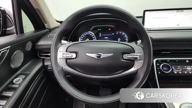 Genesis GV80 2021 Черный из Кореи, фото 4