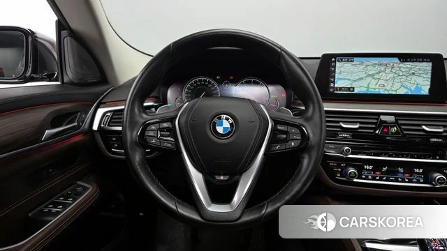 BMW 6 Series GT (G32) 2018 Серый из Кореи, фото 4