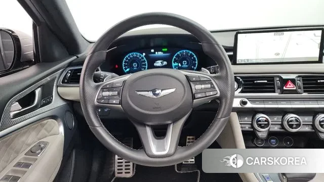 Genesis The New G70 Shooting Brake 2022 Серебряный из Кореи, фото 4