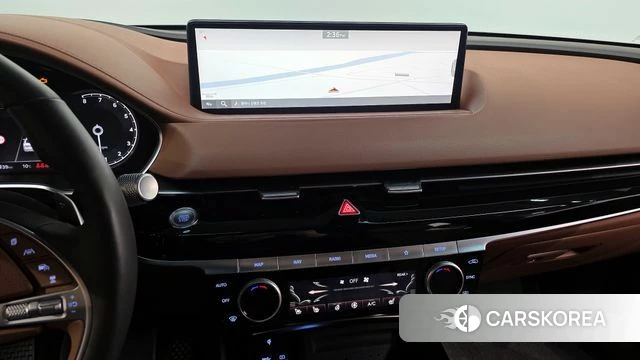 Genesis G80 (RG3) 2022 Белый из Кореи, фото 4