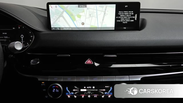 Genesis G80 (RG3) 2020 Синий из Кореи, фото 4