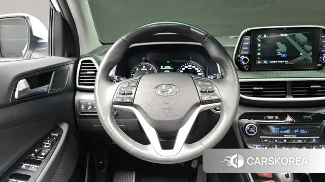 Hyundai All New Tucson 2020 Белый из Кореи, фото 4