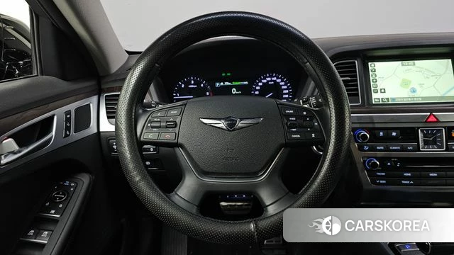 Genesis G80 2018 Черный из Кореи, фото 4