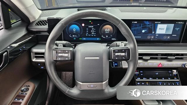 Hyundai Grandeur Hybrid (GN7) 2023 Черный из Кореи, фото 4