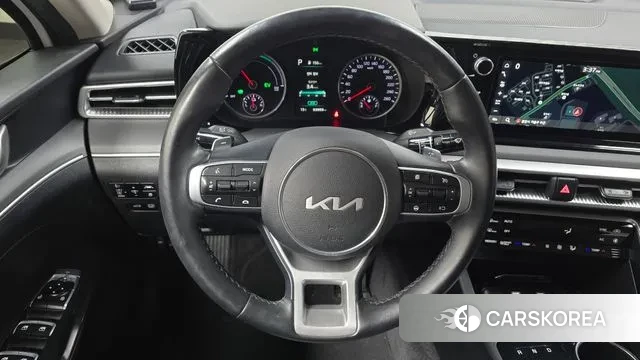 Kia K5 Hybrid 3rd Generation 2022 Белый из Кореи, фото 4