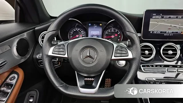 Mercedes-Benz C-Class W205 2018 Белый из Кореи, фото 4