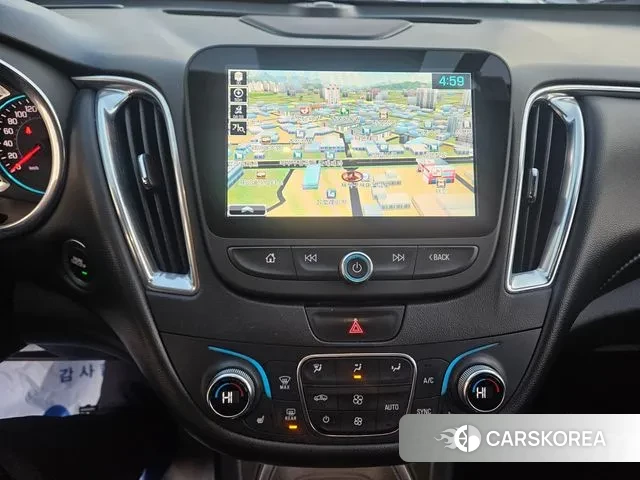 Chevrolet (GM Daewoo) All New Malibu 2018 Белый из Кореи, фото 4