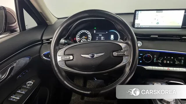 Genesis GV70 2021 Коричневый из Кореи, фото 4