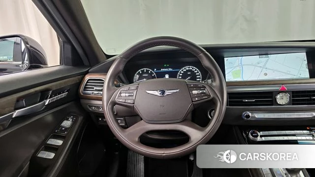 Genesis G90 2021 Черный из Кореи, фото 4