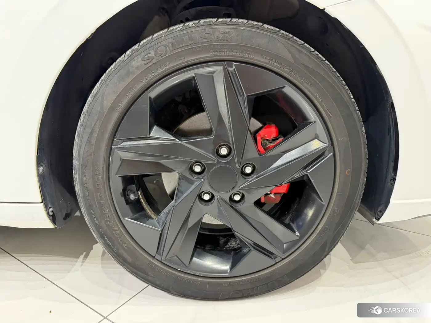 Hyundai Elantra 2023 Белый из Китая, фото 4
