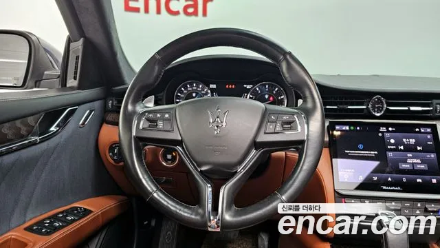 Maserati Quattroporte 2021 Синий из Кореи, фото 4