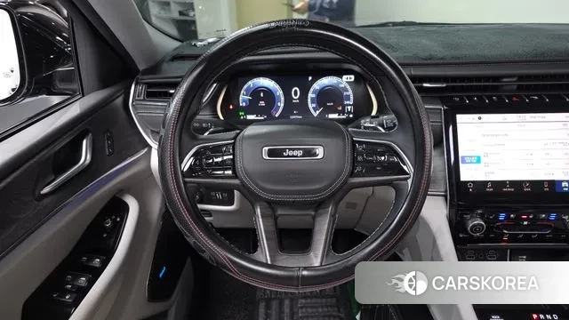 Jeep Grand Cherokee (WL) 2021 Серый из Кореи, фото 4