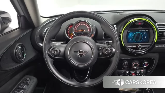 Mini Cooper Clubman 2021 Серебристо-серый из Кореи, фото 4