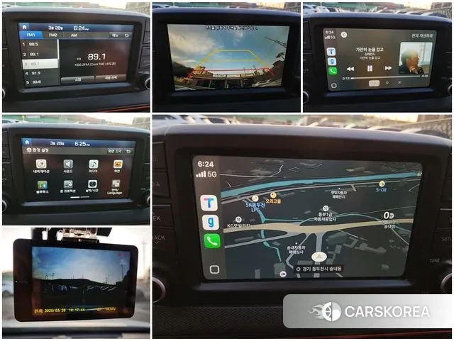 Hyundai Kona 2018 Белый двухцветный из Кореи, фото 4