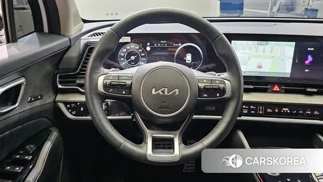 Kia Sportage 5th Generation 2023 Белый из Кореи, фото 4