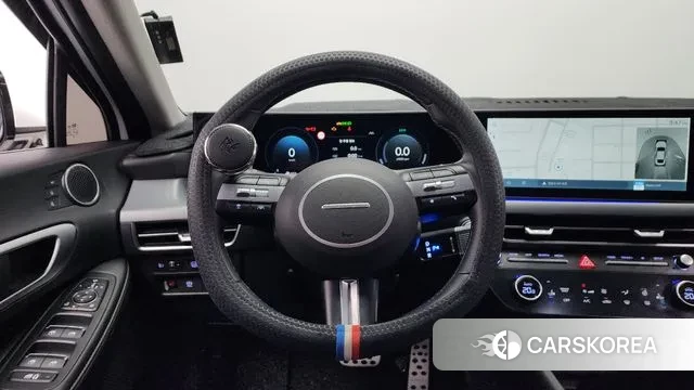 Hyundai Sonata D Edge Hybrid (DN8) 2024 Белый из Кореи, фото 4