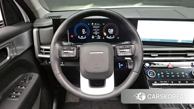 Hyundai Santa Fe (MX5) 2023 Белый из Кореи, фото 4