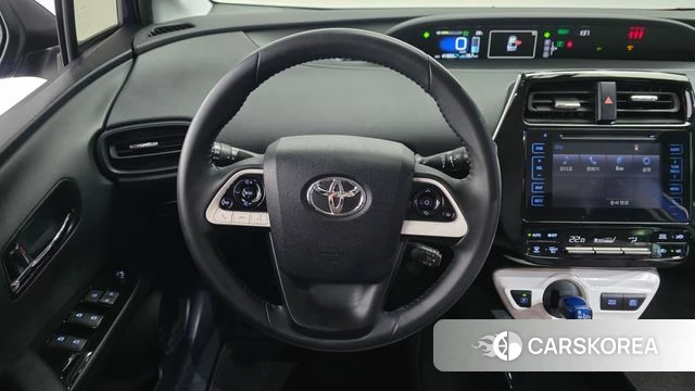 Toyota Prius 4th Generation 2018 Синий из Кореи, фото 4