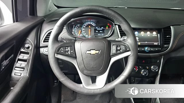 Chevrolet (GM Daewoo) The New Trax 2020 Белый из Кореи, фото 4