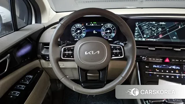 Kia Carnival 4th generation 2022 Белый из Кореи, фото 4