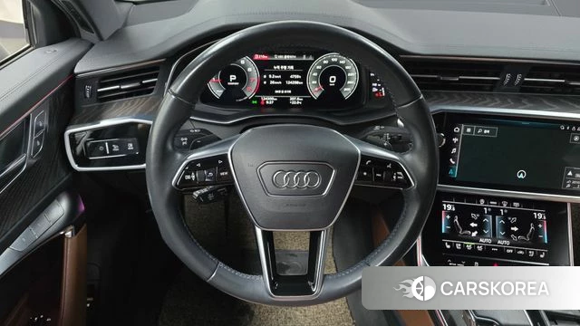 Audi A6 (C8) 2021 Черный из Кореи, фото 4