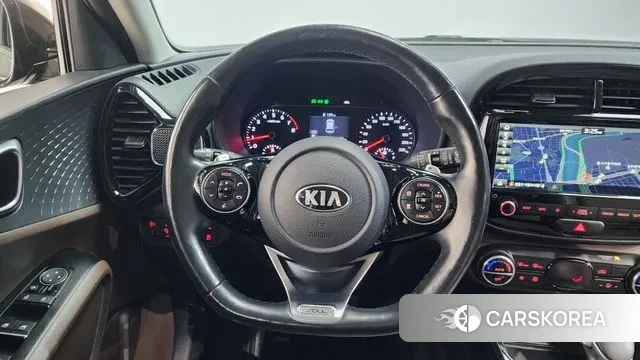 Kia Soul Booster 2019 Черный из Кореи, фото 4