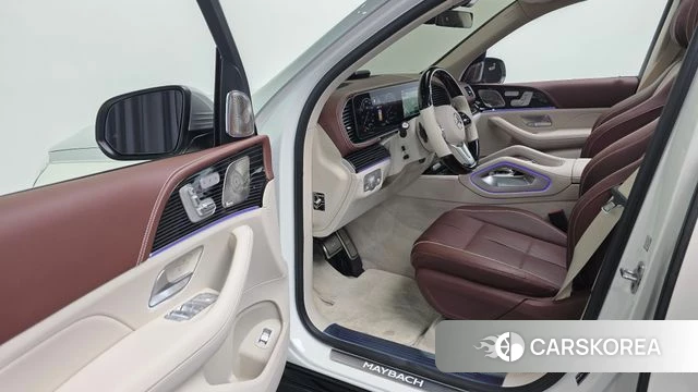 Mercedes-Benz GLS - Class X167 2023 Белый двухцветный из Кореи, фото 4