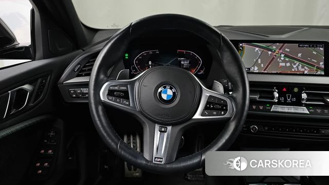 BMW 1 Series (F40) 2023 Черный из Кореи, фото 4