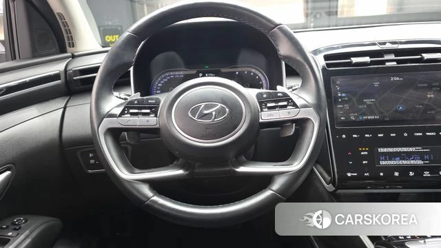 Hyundai Tucson (NX4) 2020 Белый из Кореи, фото 4