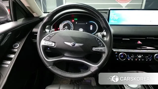 Genesis G80 (RG3) 2020 Серый из Кореи, фото 4