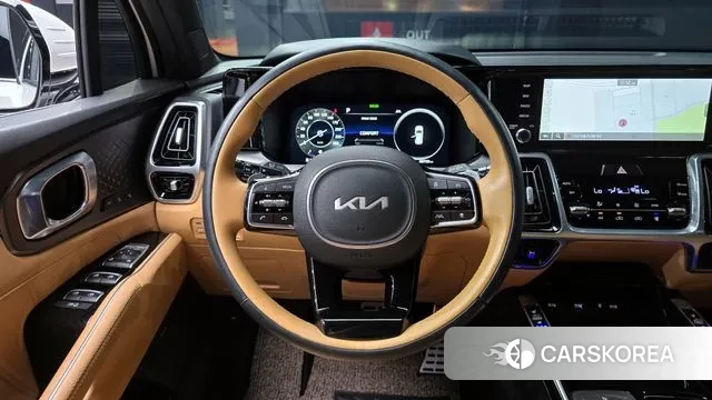 Kia Sorento 4th Generation 2023 Белый из Кореи, фото 4