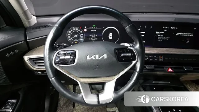 Kia K8 2021 Черный из Кореи, фото 4