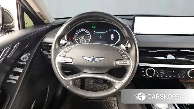 Genesis G80 (RG3) 2021 Черный из Кореи, фото 4