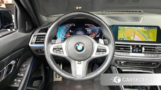 BMW 3 Series (G20) 2021 Черный из Кореи, фото 4