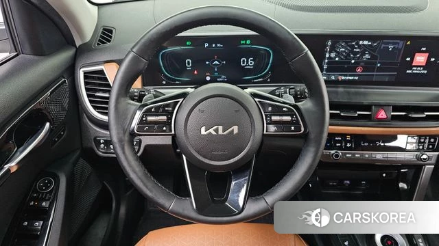 Kia The New Seltos 2023 Белый из Кореи, фото 4
