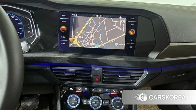 Volkswagen 7th Generation of Jetta 2021 Синий из Кореи, фото 4