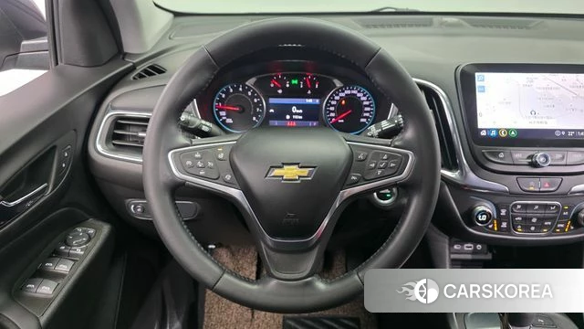 Chevrolet (GM Daewoo) The New Equinox 2022 Серый из Кореи, фото 4