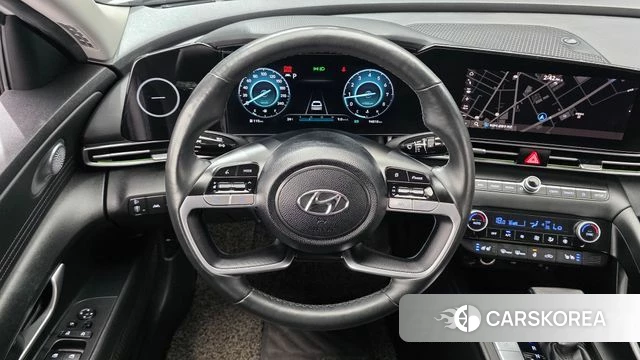Hyundai Avante (CN7) 2021 Белый из Кореи, фото 4