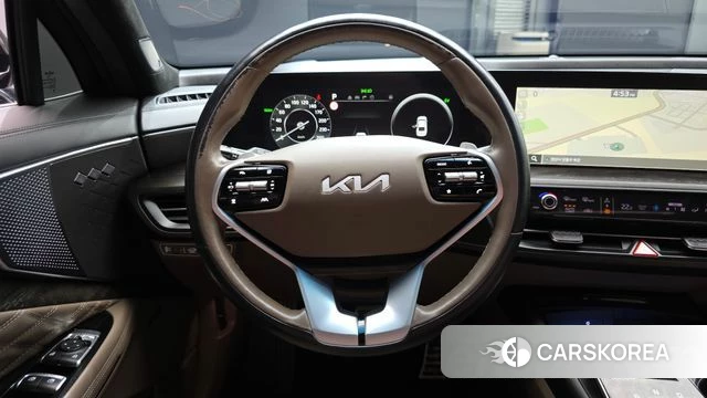 Kia K8 Hybrid 2023 Черный из Кореи, фото 4