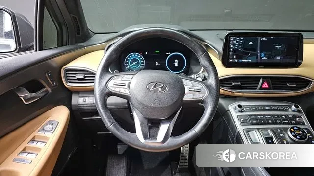 Hyundai The New Santa Fe 2021 Серый из Кореи, фото 4