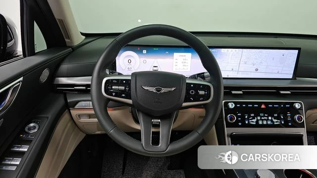 Genesis GV80 2024 Синий из Кореи, фото 4