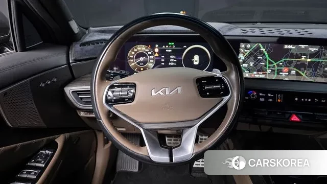 Kia K8 2021 Серый из Кореи, фото 4