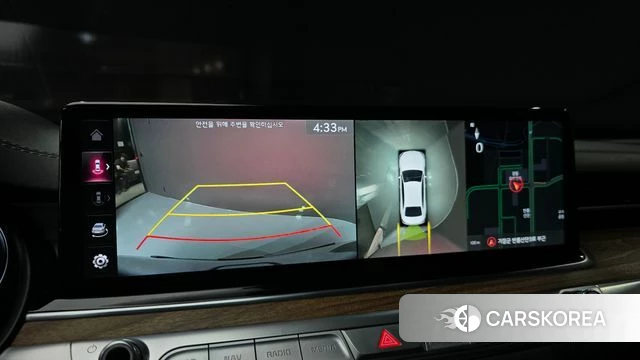Kia The New K9 2nd generation 2022 Черный из Кореи, фото 4