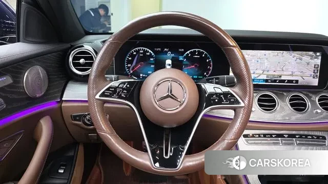 Mercedes-Benz E-Class W213 2023 Синий из Кореи, фото 4