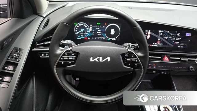 Kia Di All New Niro EV 2023 Серебристо-серый из Кореи, фото 4